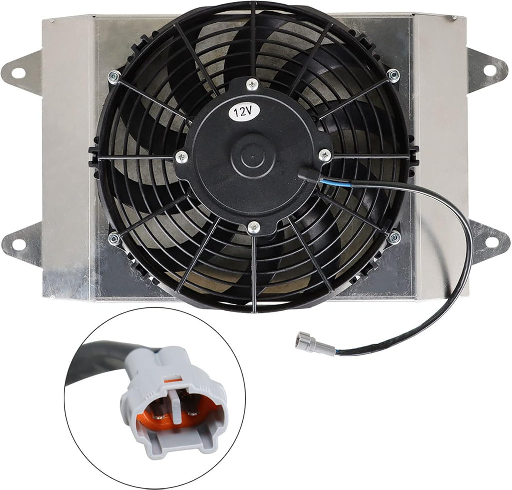 12V Radiator Cooling Fan Motor Assembly I83428