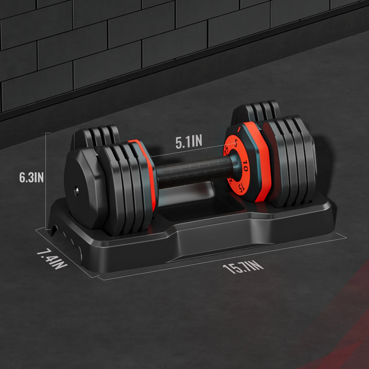 Adjustable Single Dumbbell 25 LB X102311