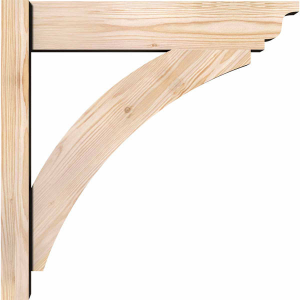 Douglas Fir Thorton Smooth Traditional Outlooker X583