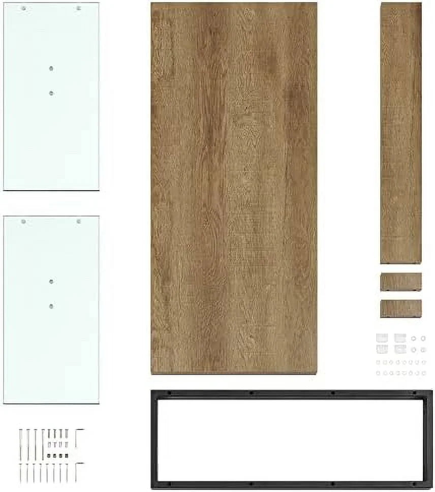 White High Glossy 55 inches Rectangular Dining Table T84719