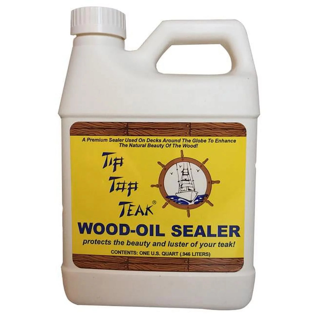 Teak Wood Oil Sealer Quart O7408