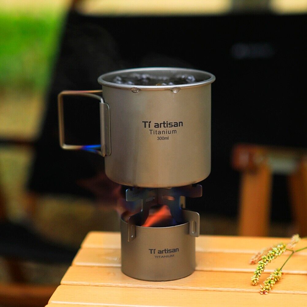 70ml Titanium Alcohol Stove Z76592