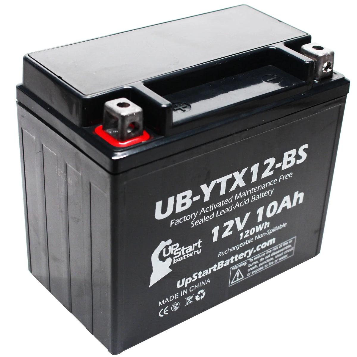 Motorcycle Battery 12V 10Ah S271620