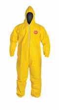 Yellow Hooded Coveralls G2288