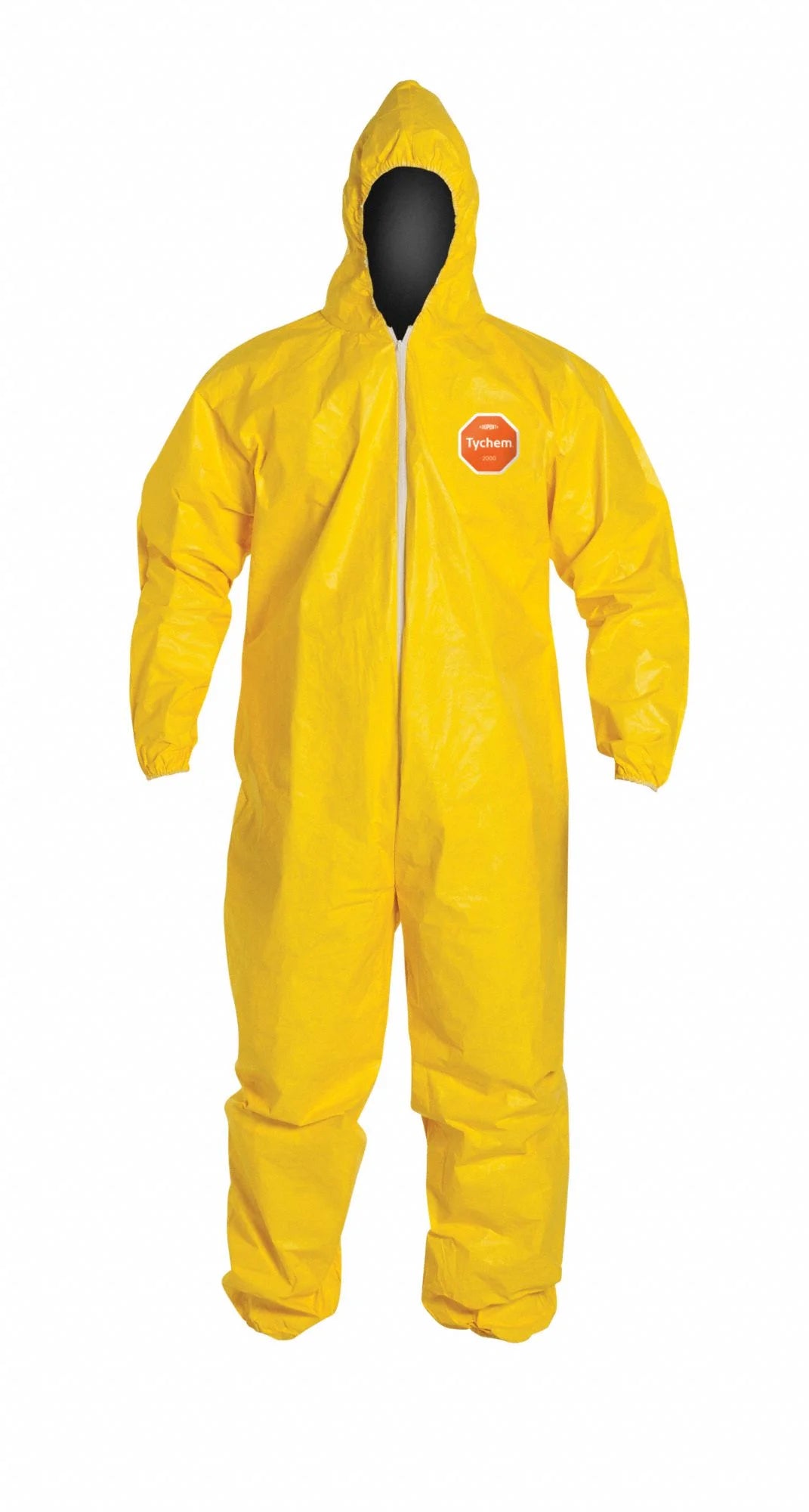 Yellow Hooded Coveralls G2288