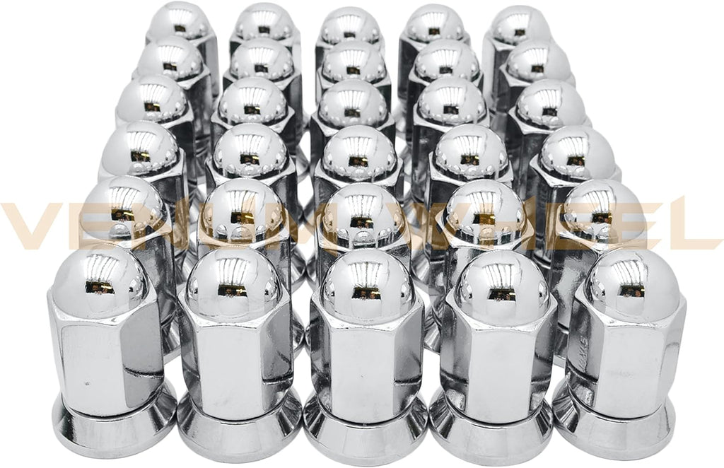 16 Pc Chrome Lug Nuts M14x1.5 Thread Pack of 2 J465028