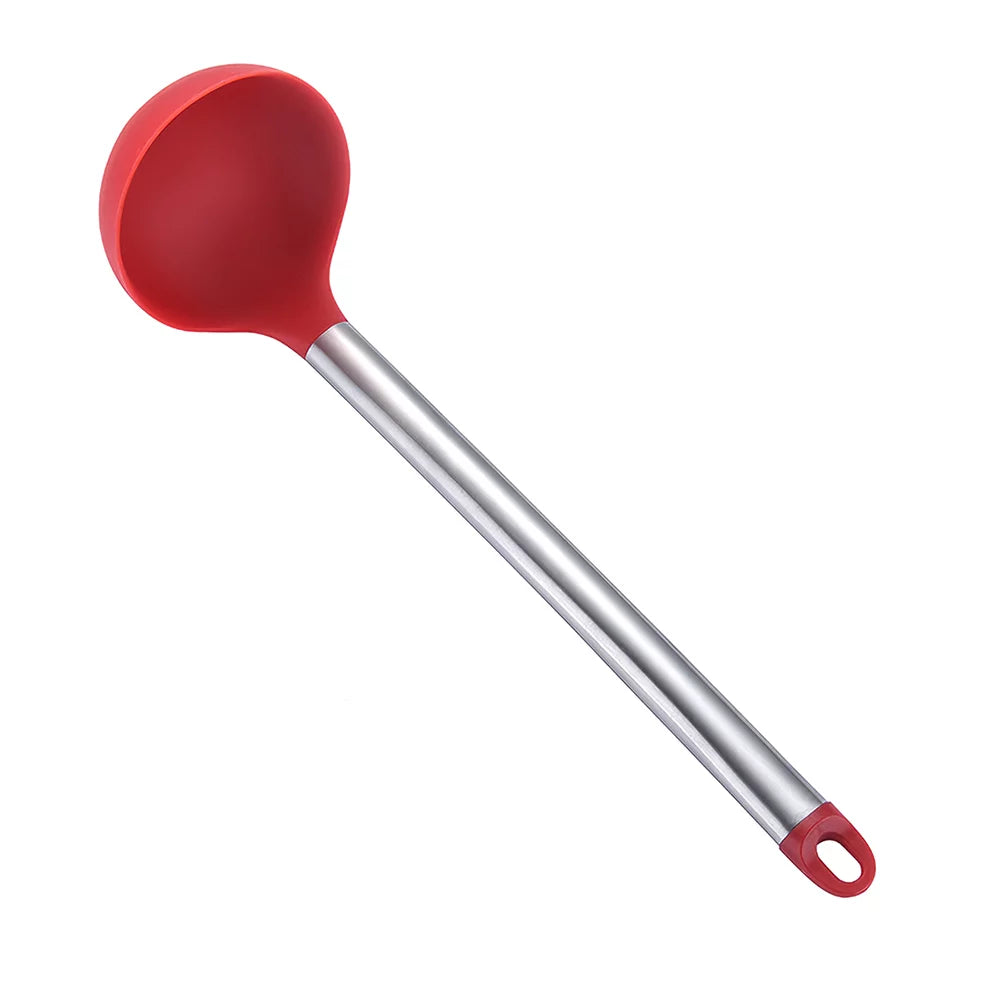 8 Pc Silicone Non Stick Kitchen Utensil Set Q82556