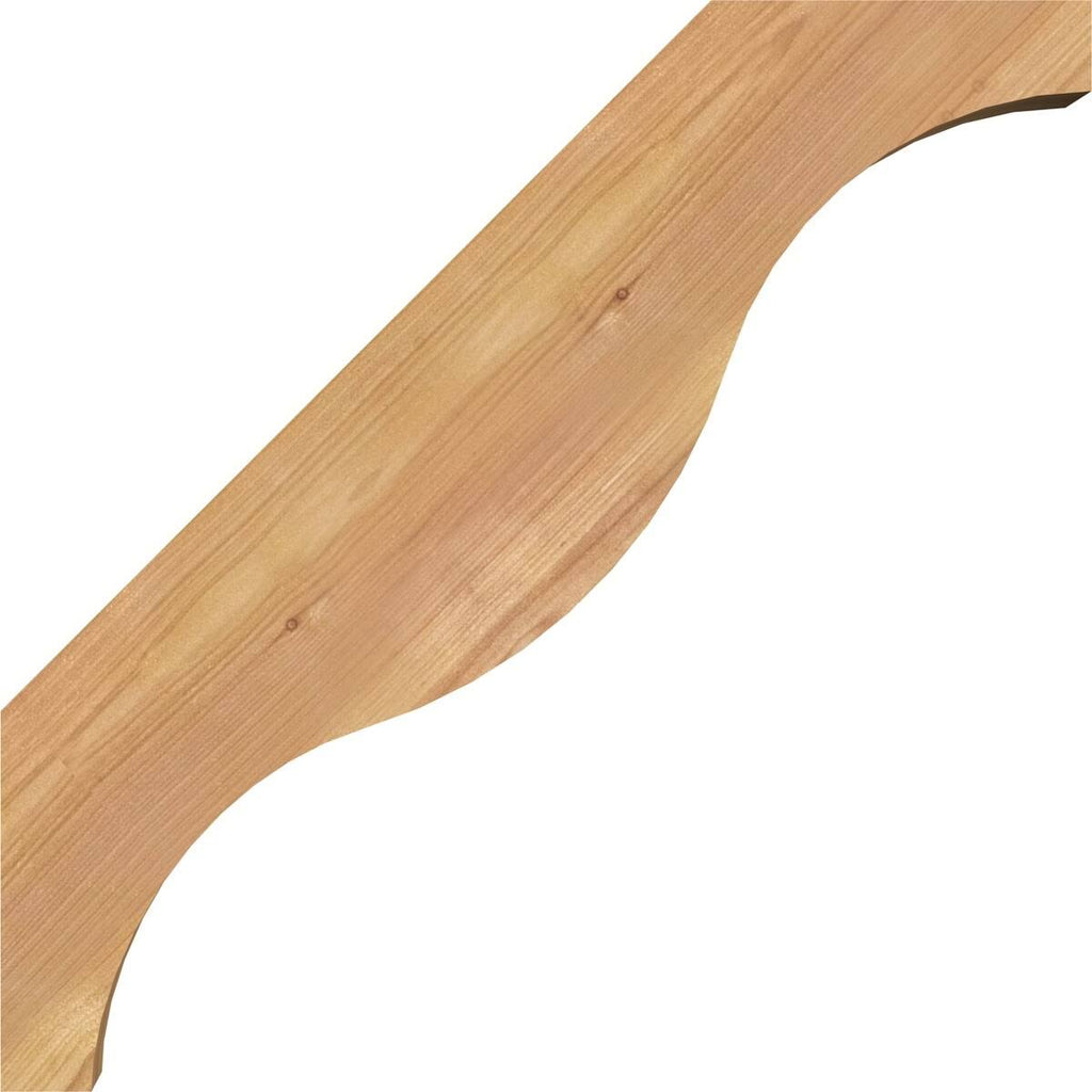 Funston Smooth Brace, Western Red Cedar X61058