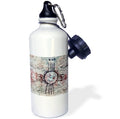 Straw Water Bottle, 21-ounce H58130