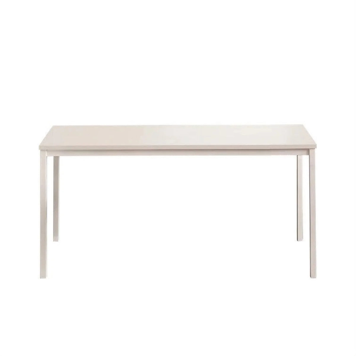 Contemporary Wood and Metal Computer Desk M433673
