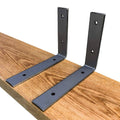 Industrial Forged Steel Floating Shelf Brackets Y316