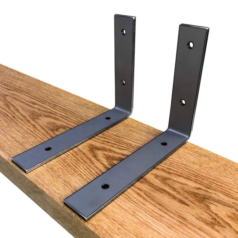Industrial Forged Steel Floating Shelf Brackets Y316