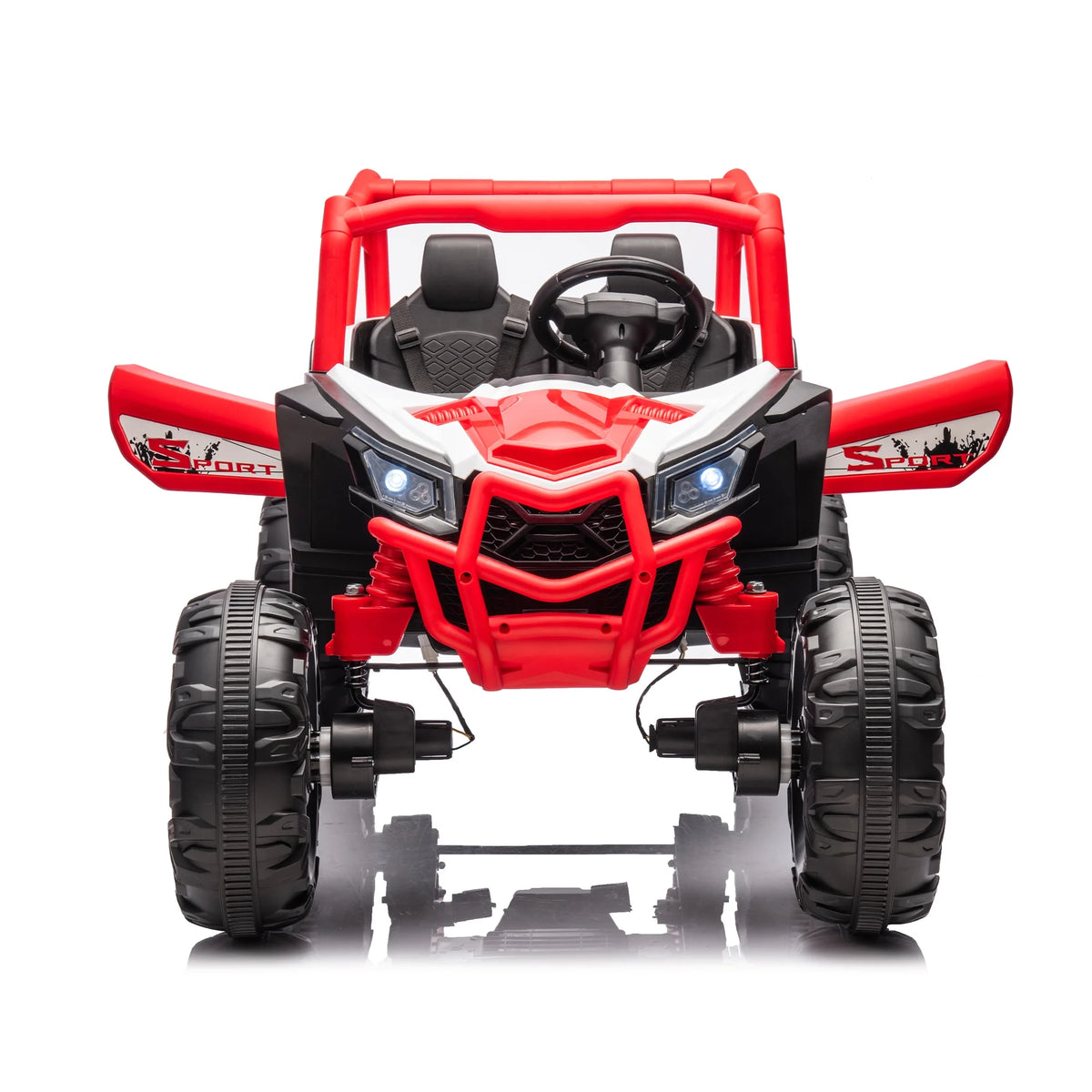 24V 2 Seater 4WD Ride On Car with Remote Control E760836