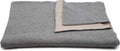 Reversible Throw Blanket with 100% Cashmere J363057