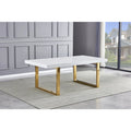 White Modern Dining Table B868