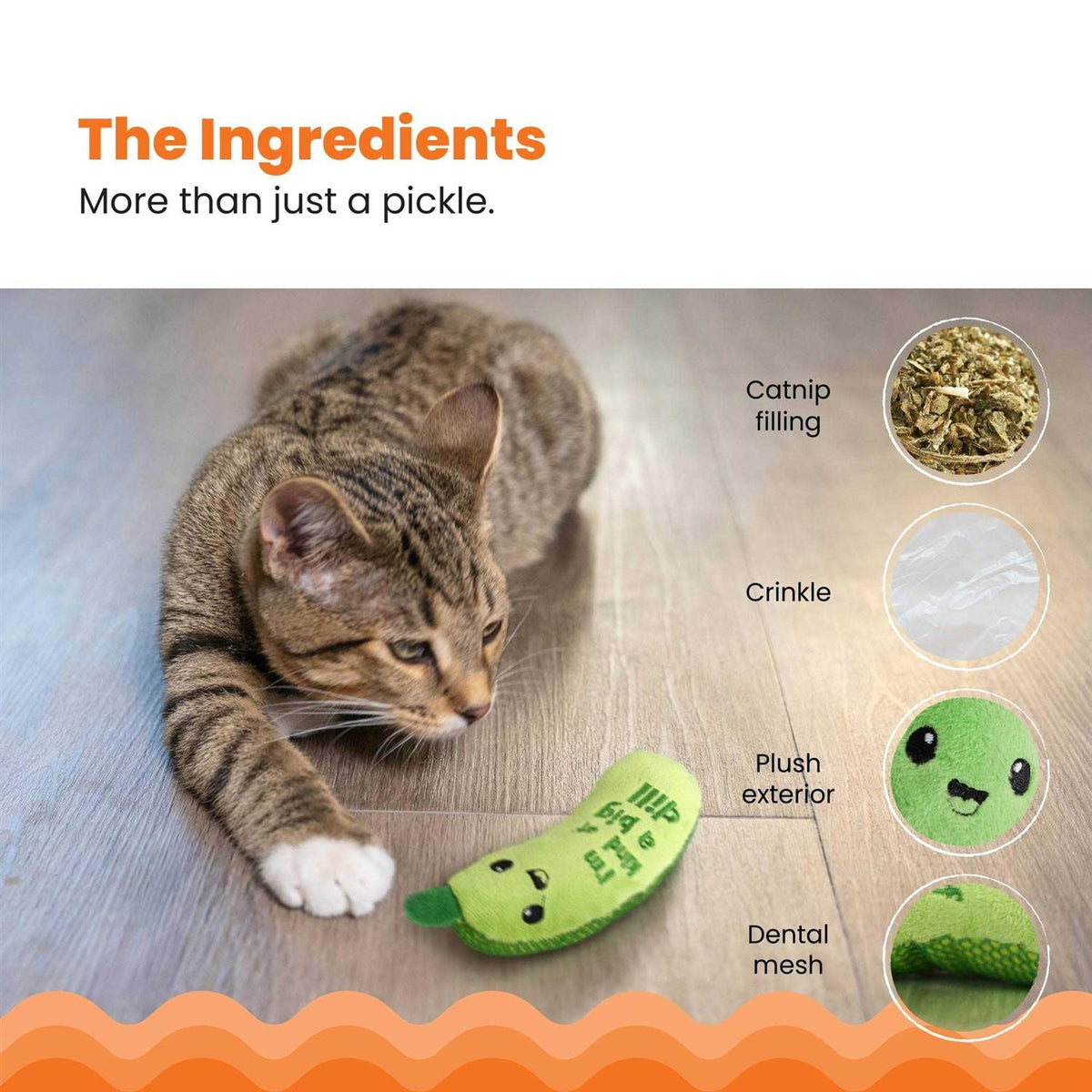 Crunchy Catnip Cat Toy Z967