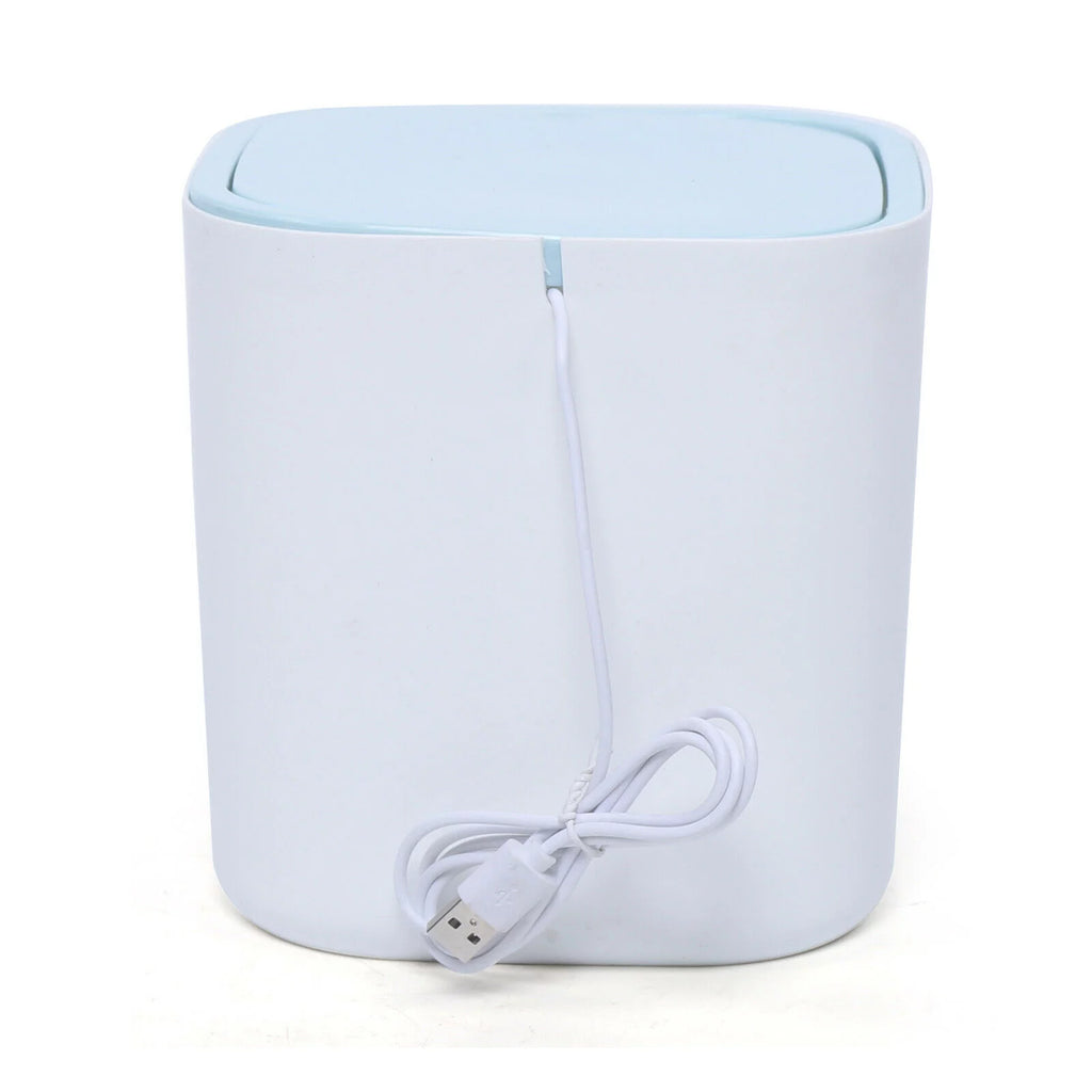 3.8L Portable Rotating Mini Washer Machine Plastic USB Blue L509