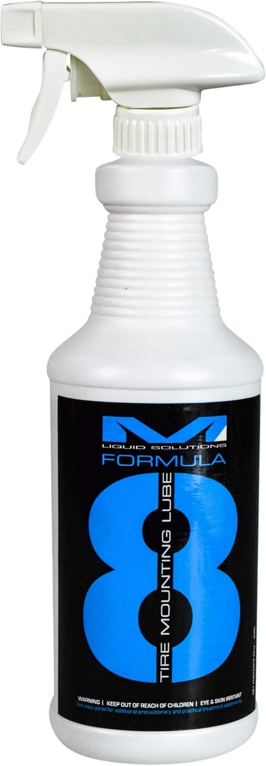 8 Pack Tire Changing Lube 32oz K105130