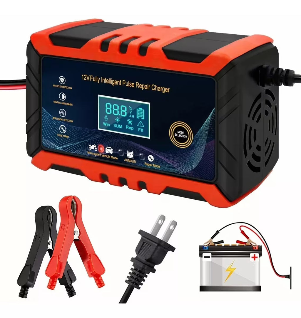 12V/6A Automatic Smart Battery Charger F562076