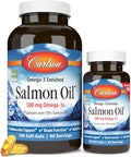 500 mg Omega-3s Wild Caught Salmon Oil Softgels Y739047