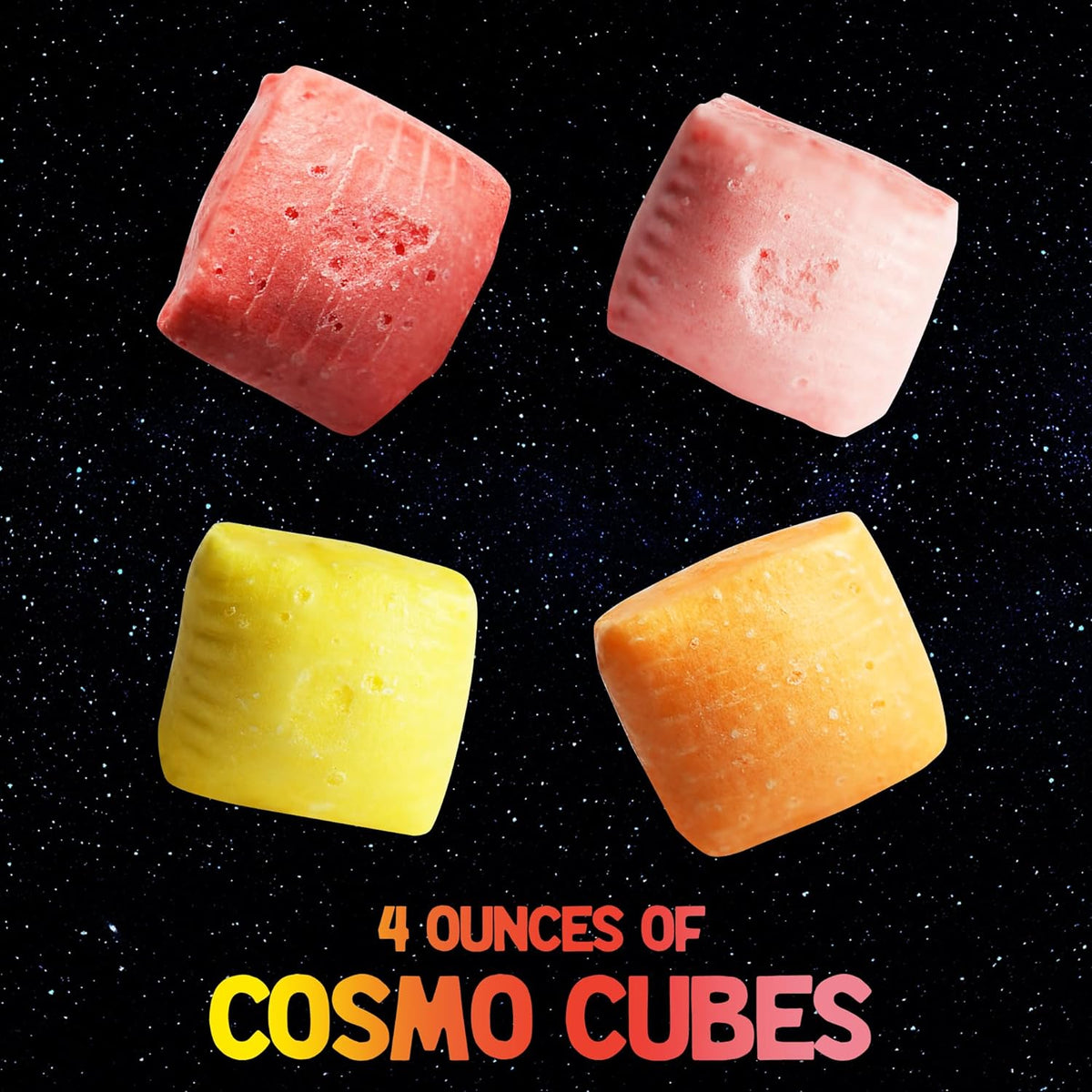 Freeze Dried Candy Variety Pack with 4 Kinds W66859