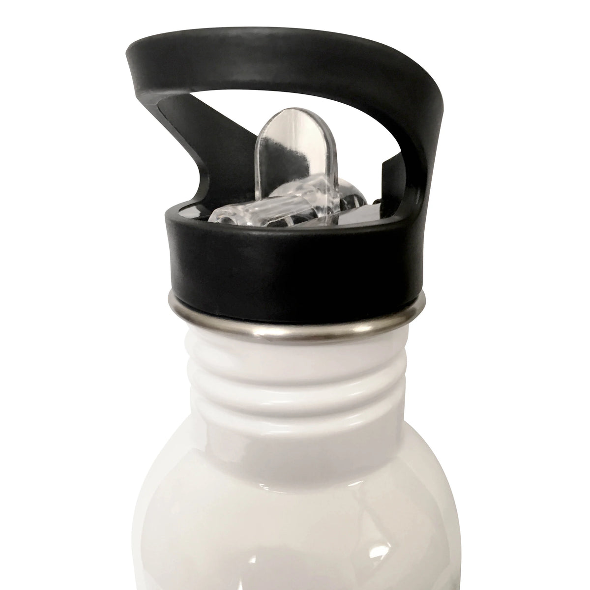 Straw Water Bottle, 21-ounce H58130