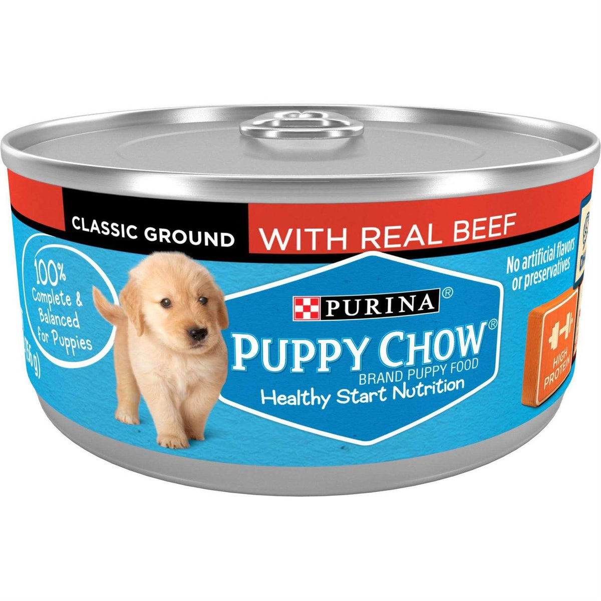 Ground Pate Wet Puppy Food S6880