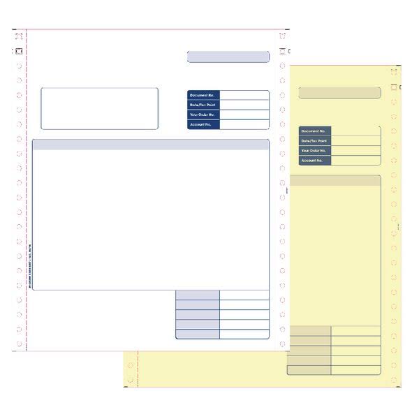 Sage Comp Invoice 2Part PK1000 R6100