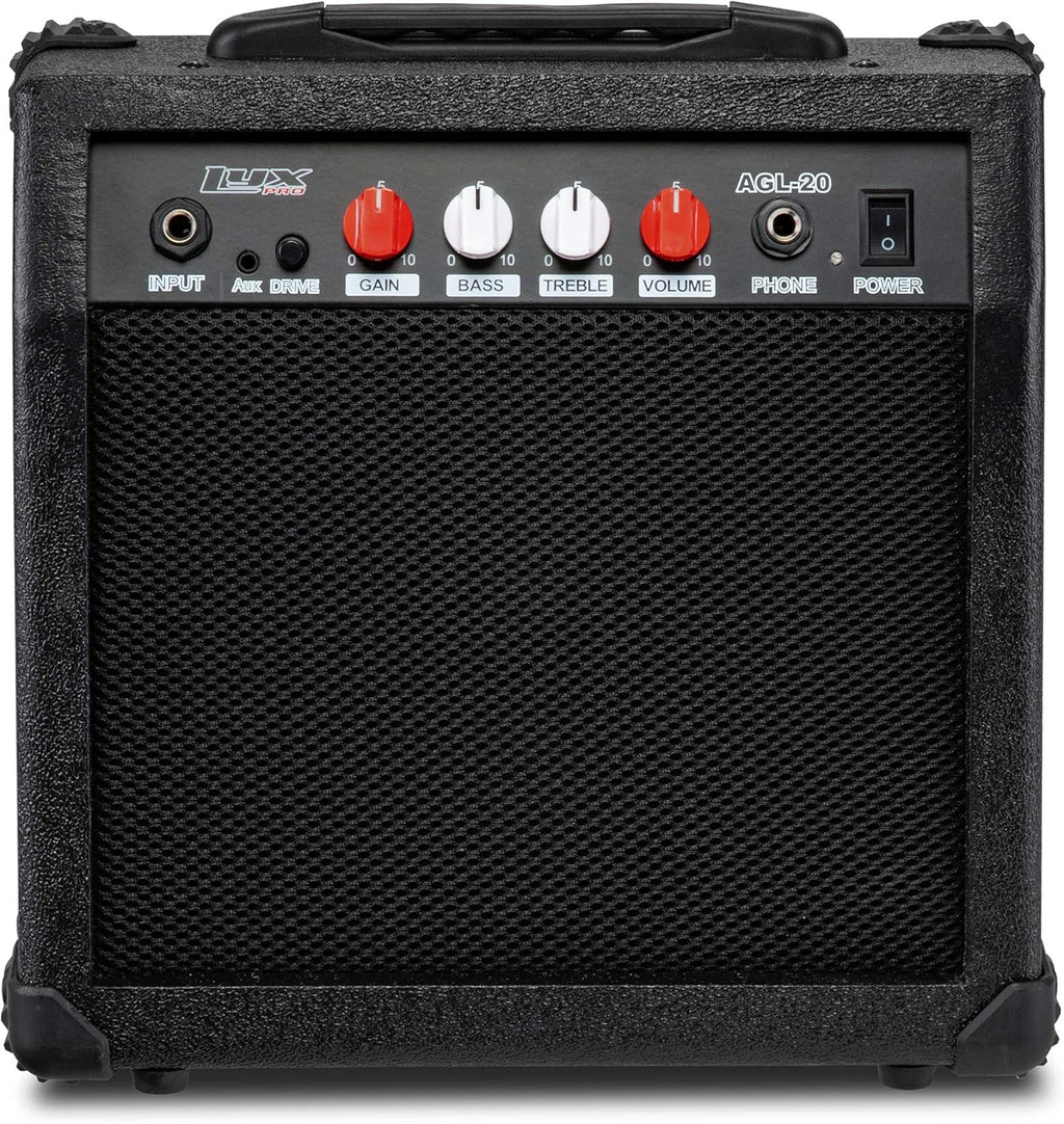 Natural Pack of 2 Electric Guitar Amp 20 Watt Amplifier Q542251
