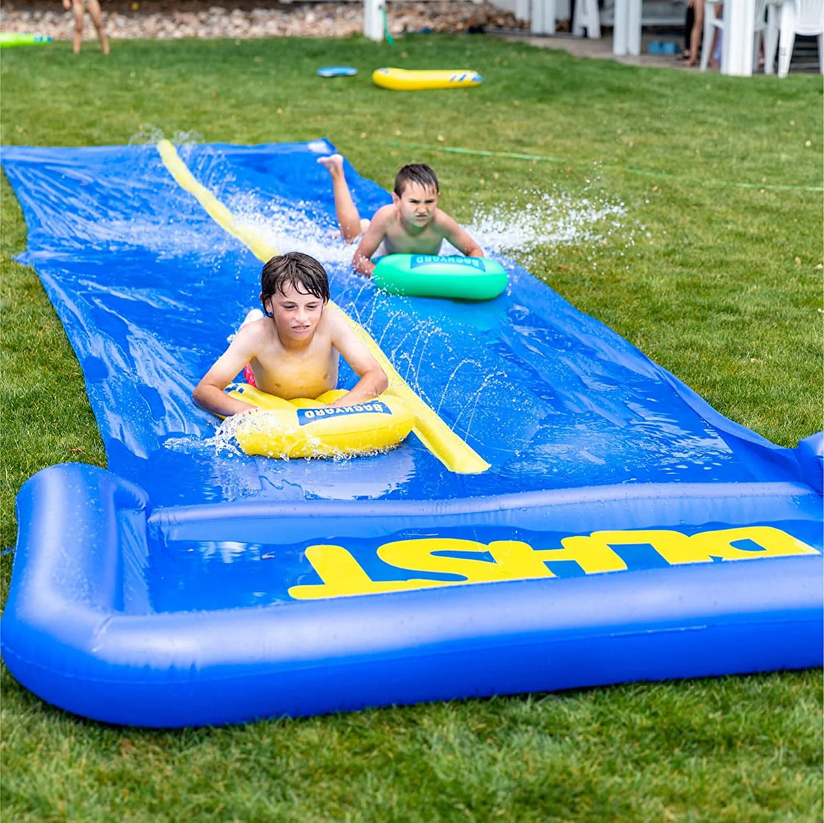 30' Waterslide with Splash Zone J583156