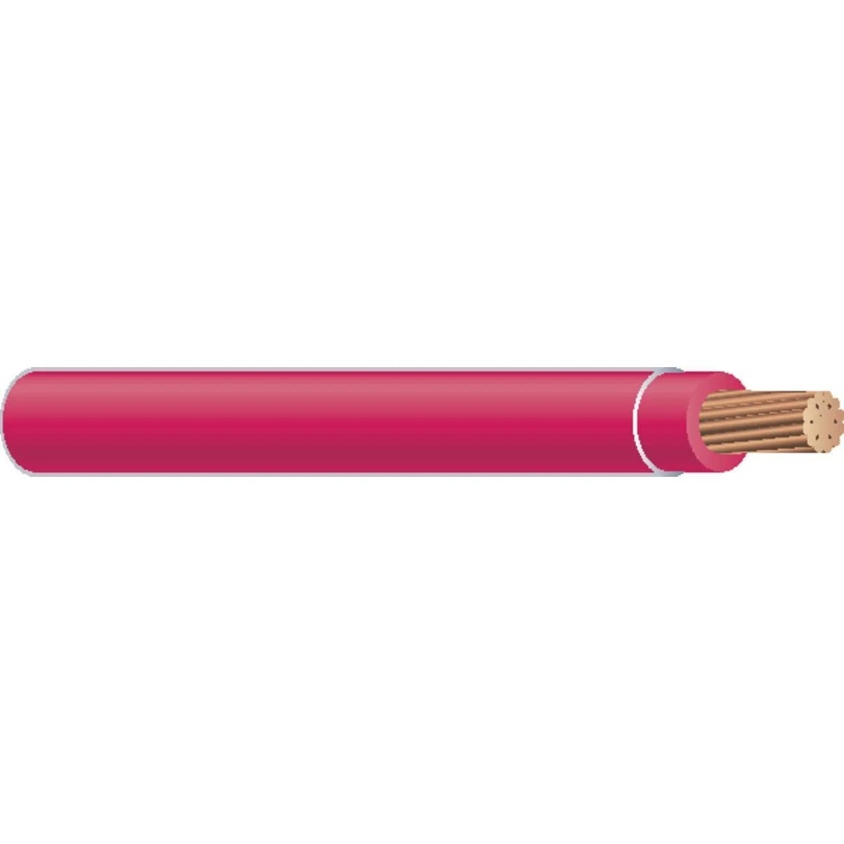 2000 ft 12 Red Stranded Cu THHN-THWN Wire Q73690