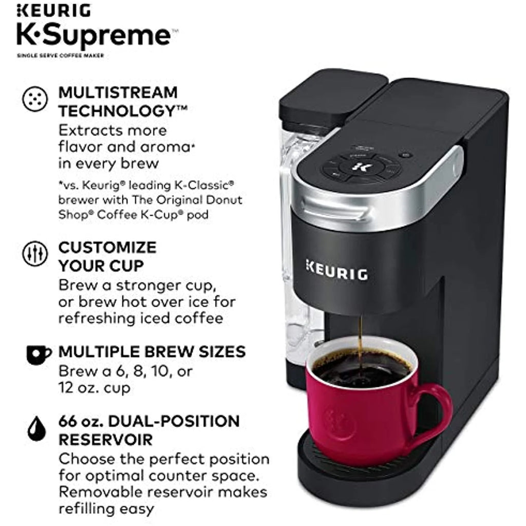Single Serve K-Cup Pod Coffee Maker J3603