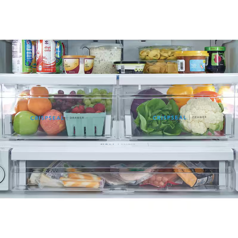 22.6 cu. ft. Counter-Depth French Door Refrigerator S7081