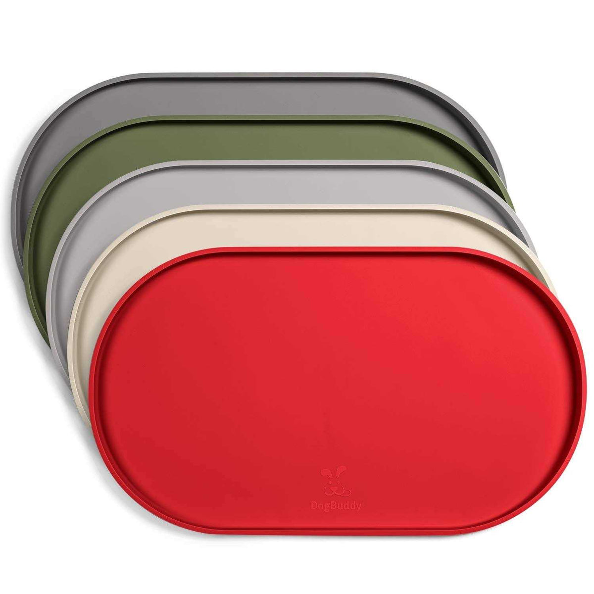 Waterproof Silicone Dog Food Mat R4728