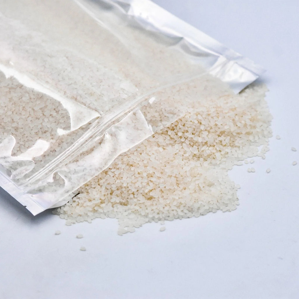 1 Gallon 60pcs Smell Proof Mylar Bags with Clear Window K300