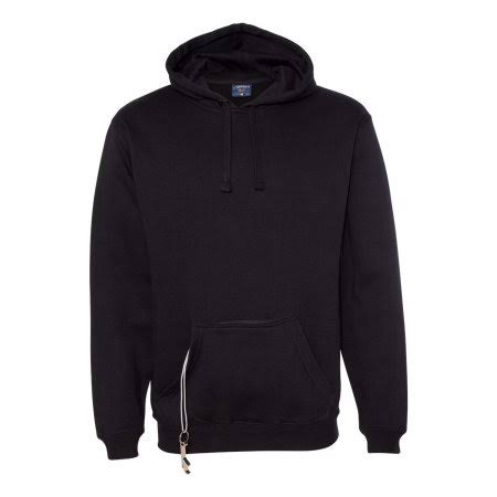 Black Hooded Sweatshirt V42103