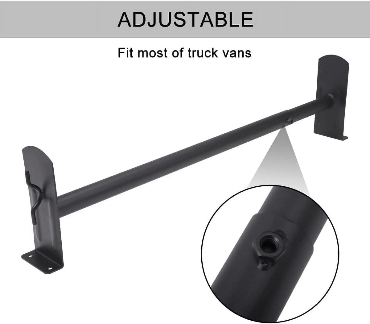 Adjustable Steel Camper Shell Roof Rack O311