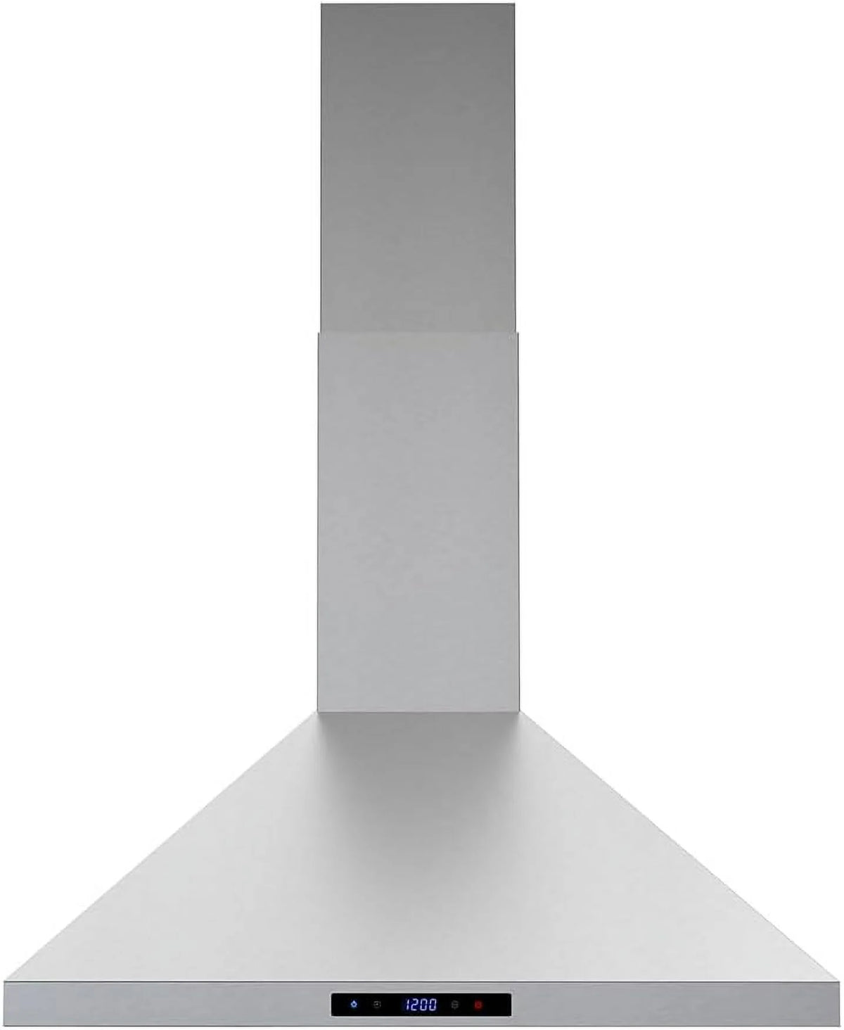 30 in. Ductless Wall Mount Range Hood with Baffle Filters U4137