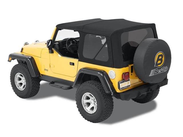 Tinted Window Kit Black Twill D431924