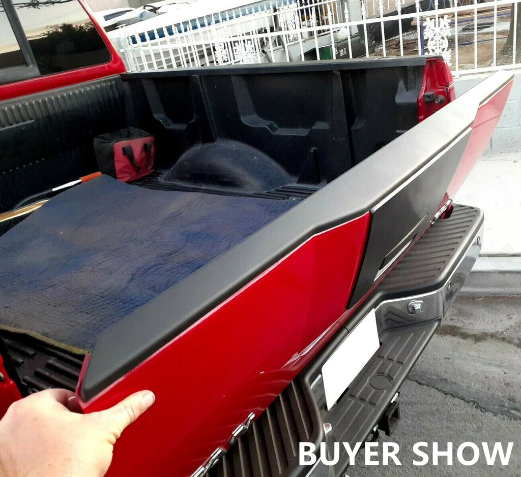 Tailgate Cover Cap Top Protector ABS Plastic 63.66" Length R373