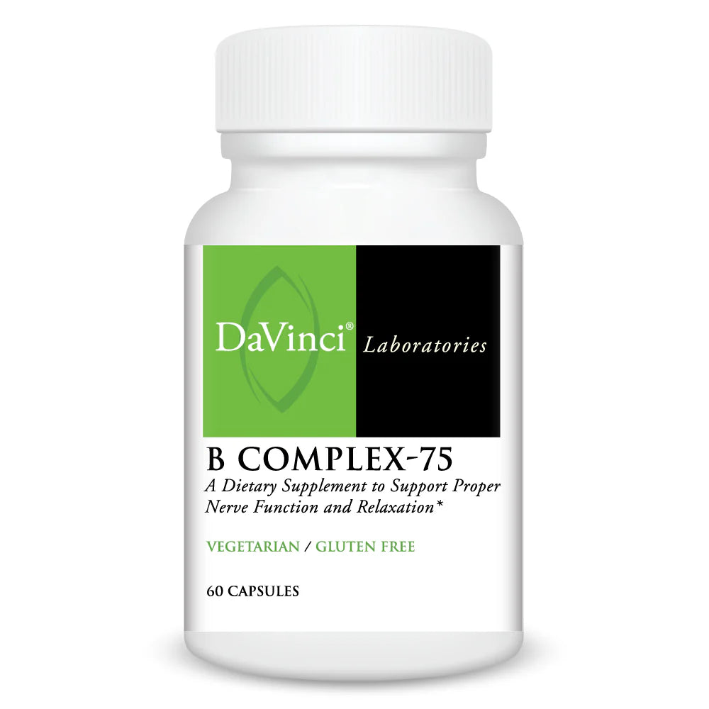 B Complex-75 60 caps A870391