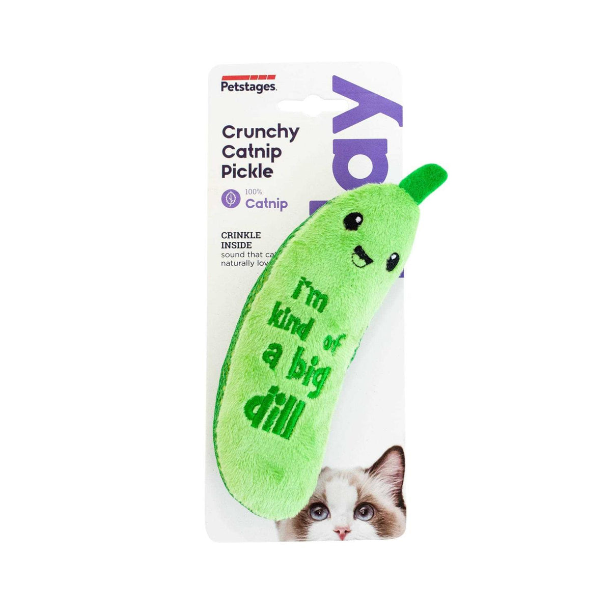 Crunchy Catnip Cat Toy Z967