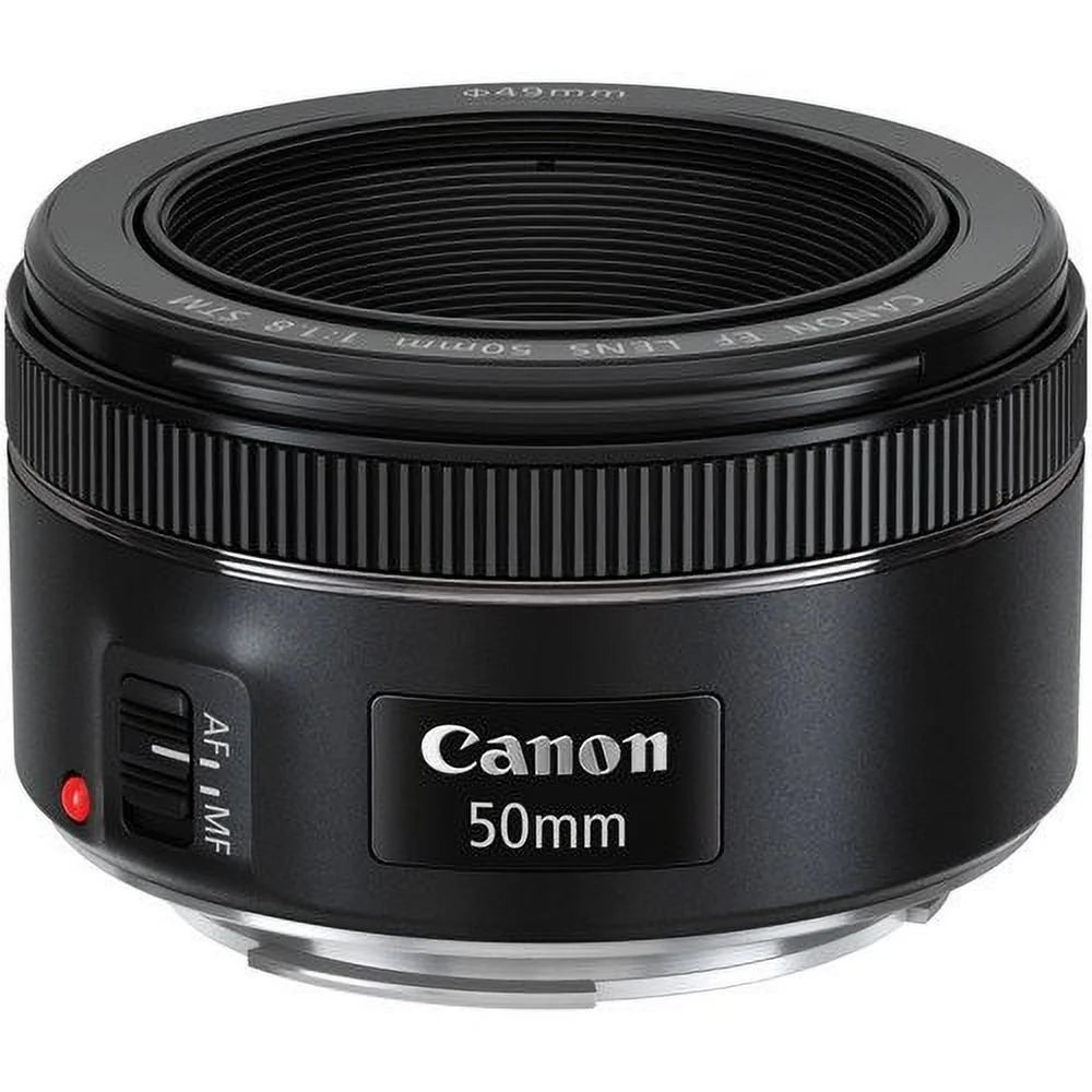 Digital SLR Camera Bundle with 24-105mm, 75-300mm, 50mm Lenses X42129