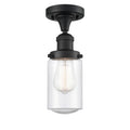 Brushed Satin Nickel Semi-Flush Mount Light T794166