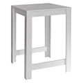 White Bar Table M48801