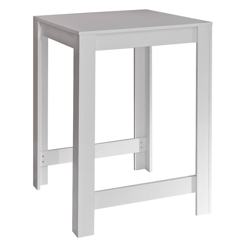 White Bar Table M48801