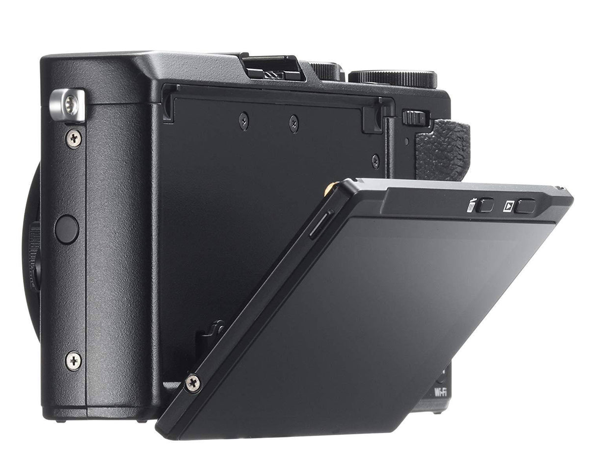 Black Compact Digital Camera Q49844