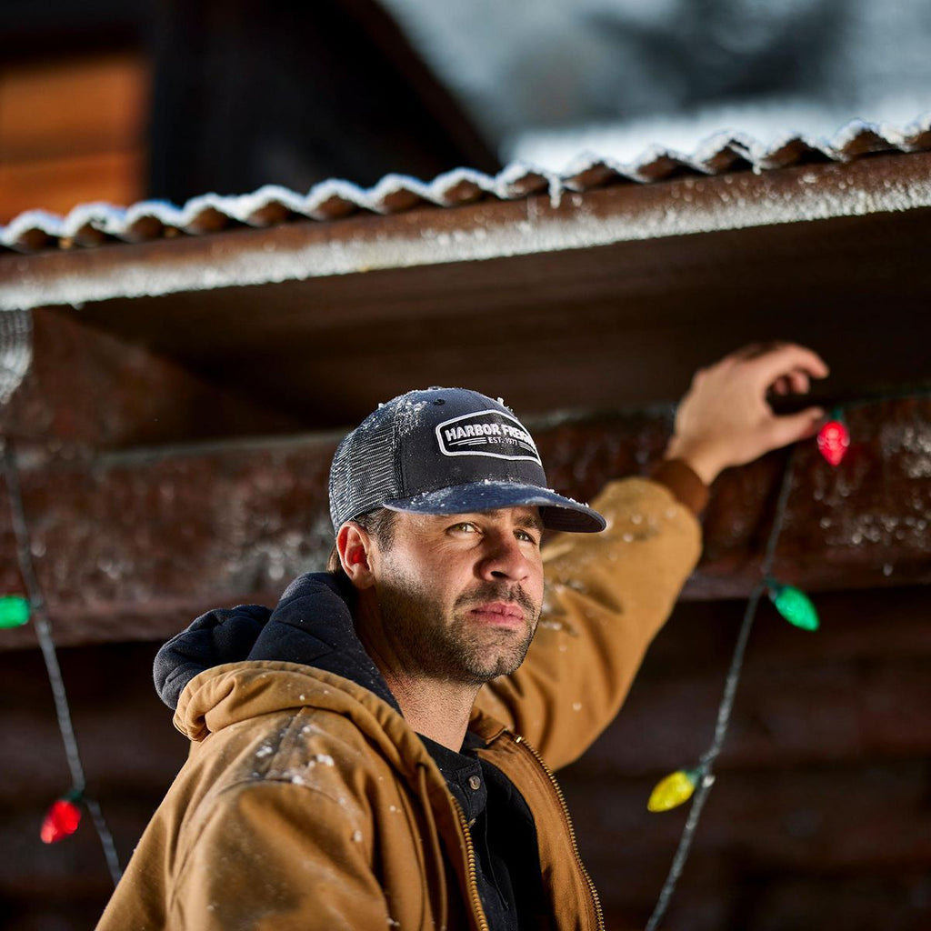 Low-Profile Trucker Hat A74852