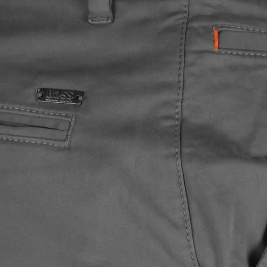 Grey Slim Chinos V632982