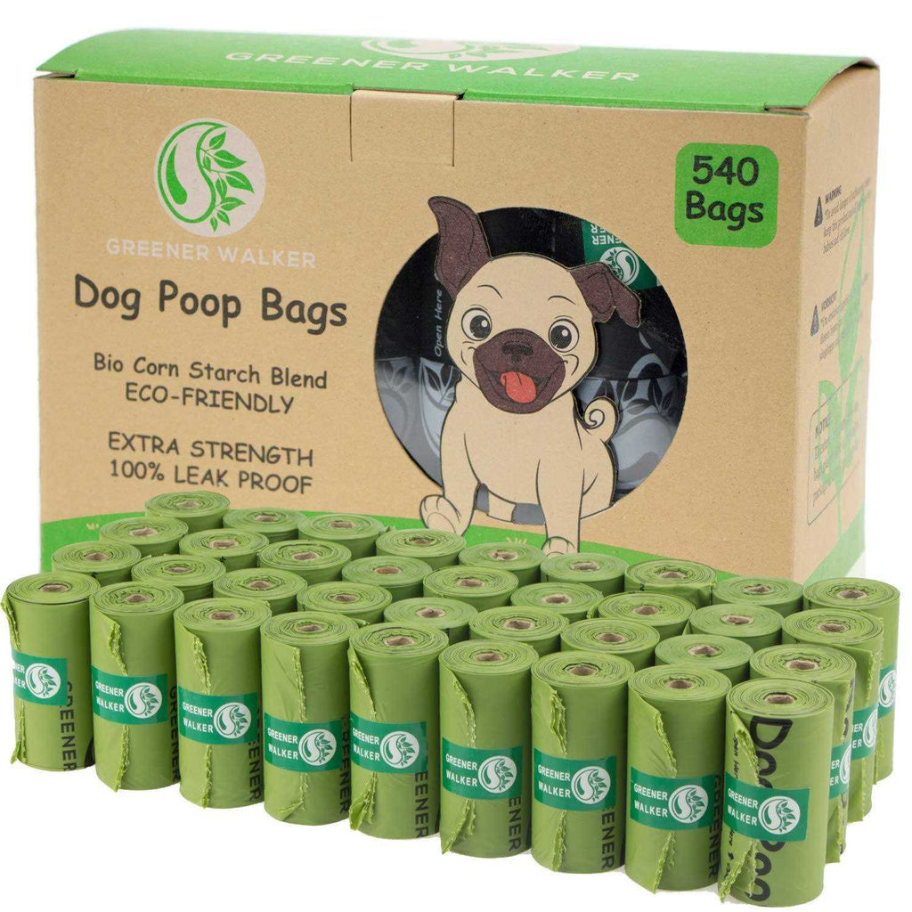 540 Bags Extra Thick Strong Leak Proof Dog Waste Bags K3401